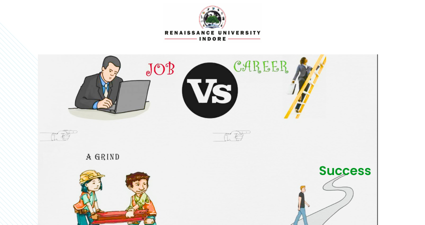 career vs job