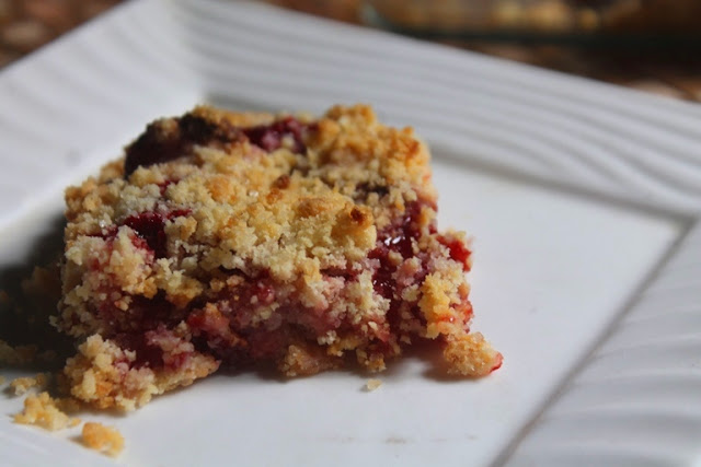 Strawberry Crumble Recipe (Strawberry Crisp)