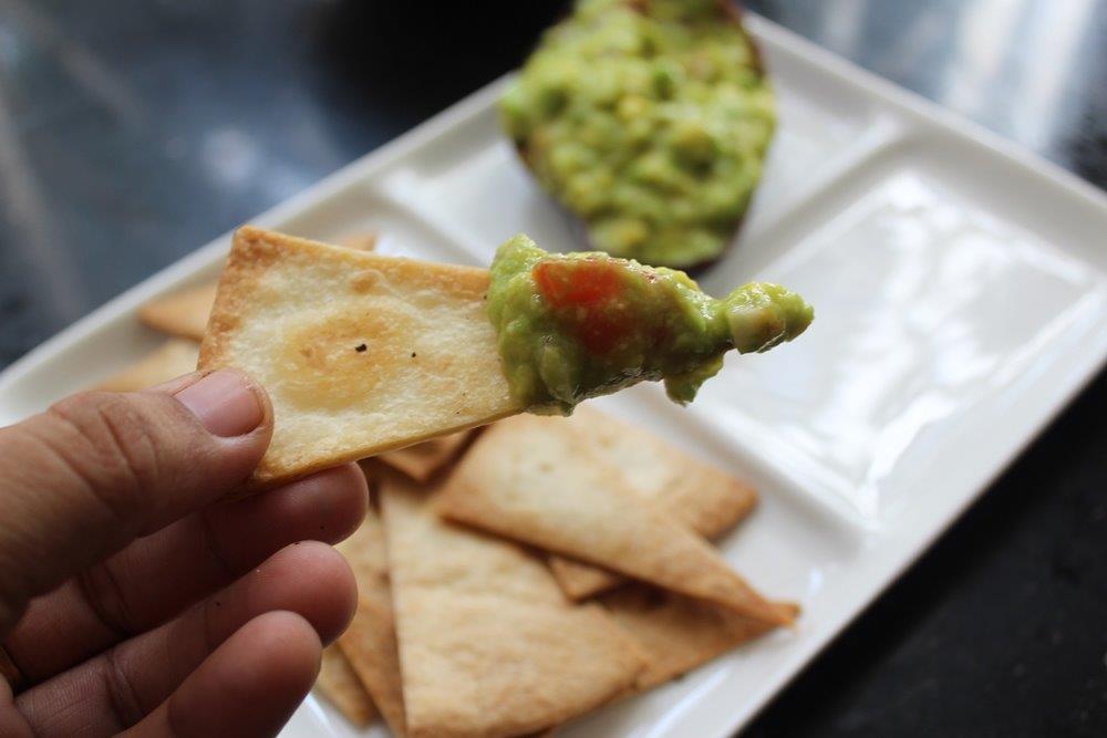 Baked Tortilla Chips Recipe