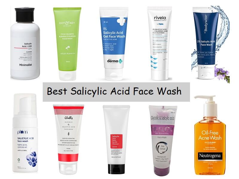 Best Salicylic Acid Face Wash in India