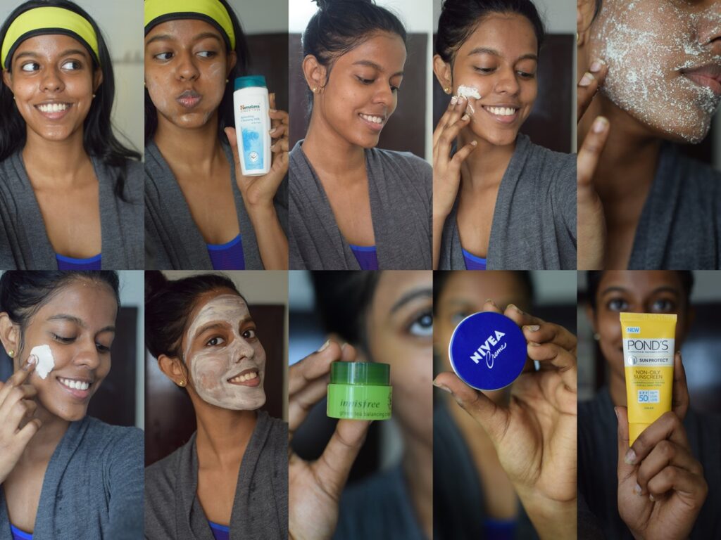 10-step-korean-skincare-routine-on-dark-skin