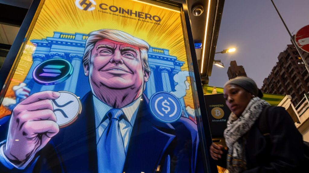 Trump crypto plans have Wall Street CEOs excited about digital assets