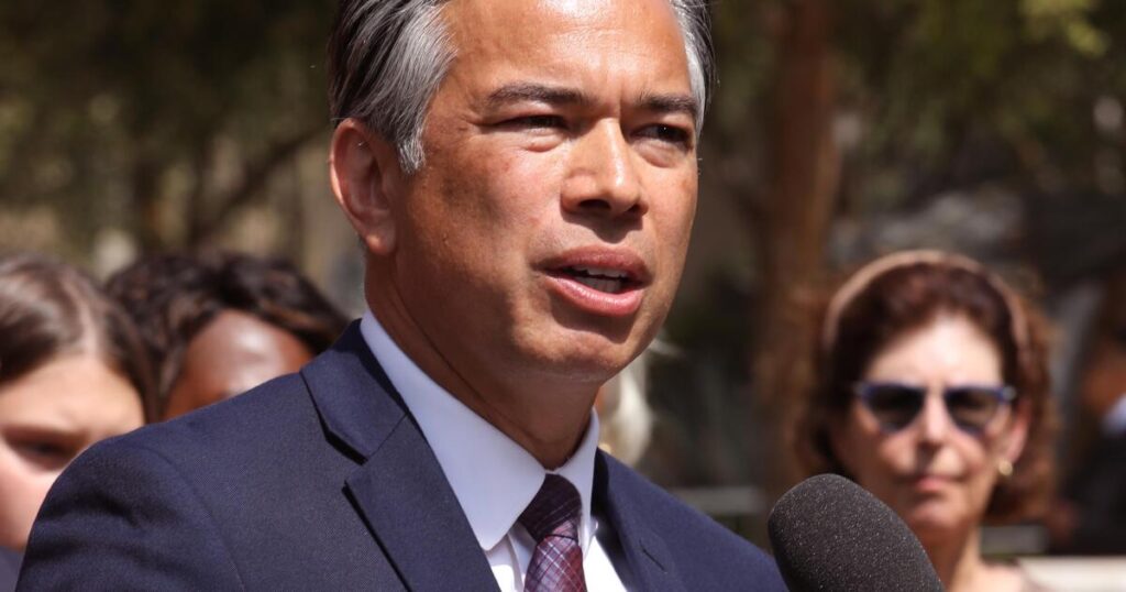 'Scare tactic.' Bonta slams Trump move targeting officials over immigration