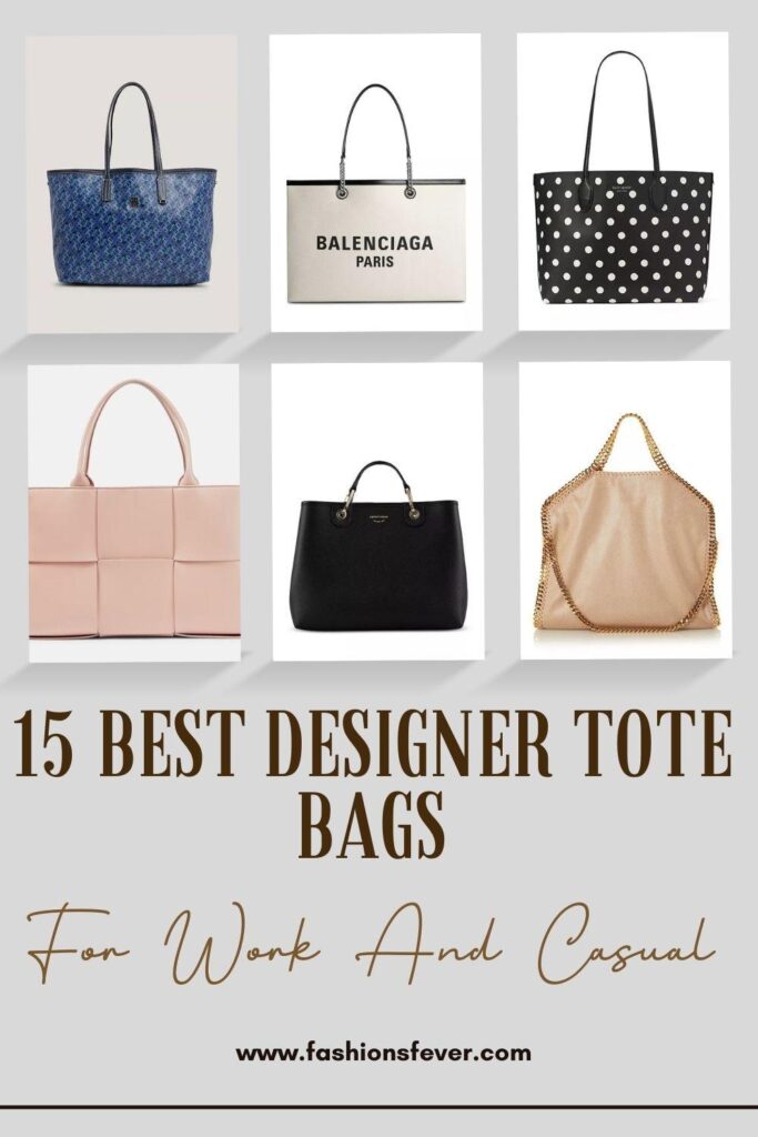 15 Best Designer Tote Bags For Work And Casual