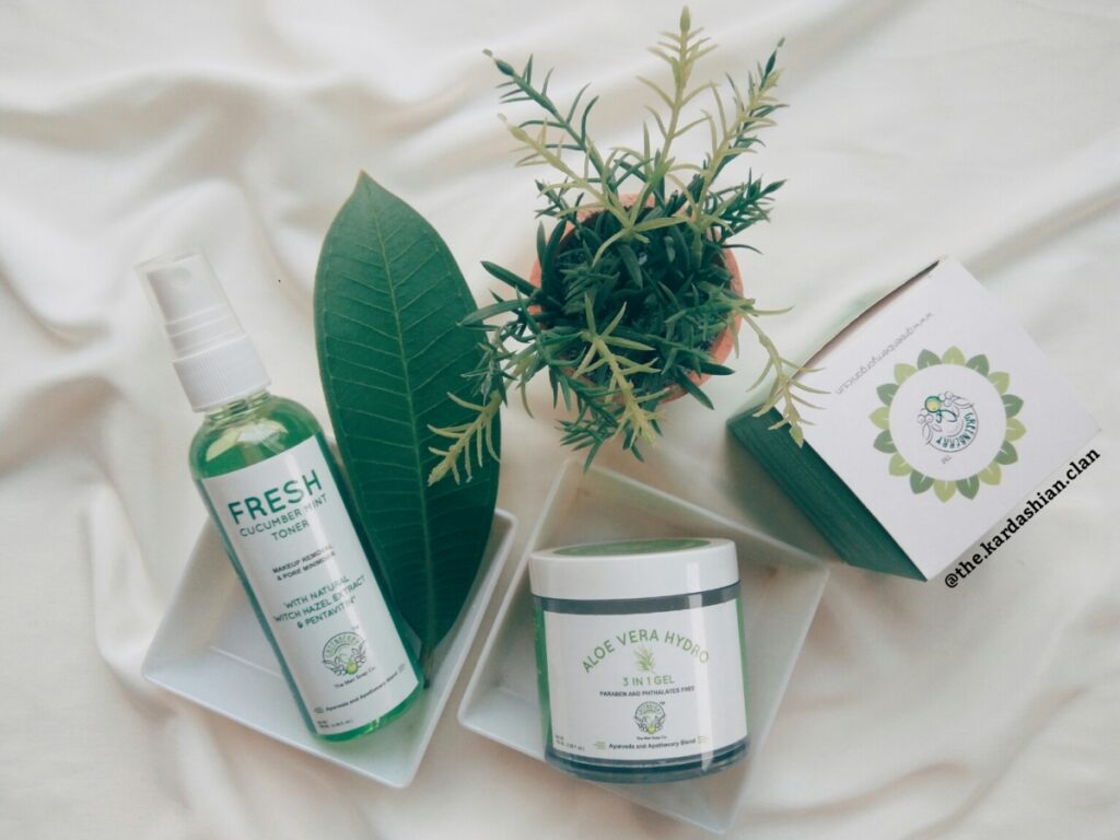 A BERRY MERRY SKINCARE WITH GREENBERRY ORGANICS – THE KARDASHIAN CLAN