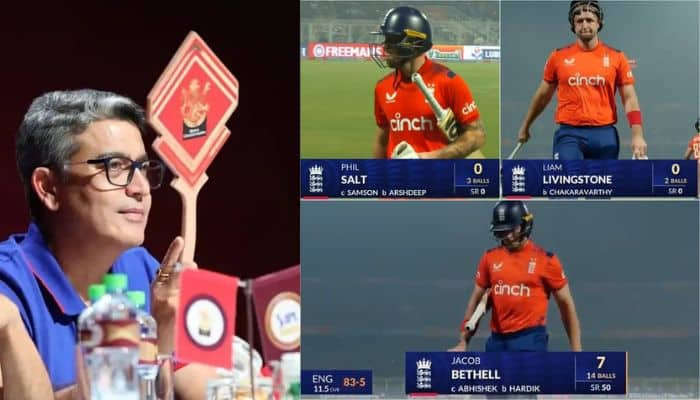 RCB In Big Trouble Ahead Of IPL 2025? All Three Big Stars Fail In IND vs ENG 1st T20 - Watch | Cricket News