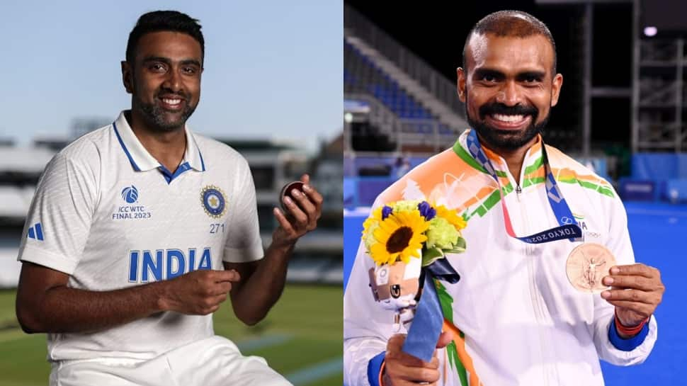 PR Sreejesh Honoured With Padma Bhushan, Ravichandran Ashwin To Get Padma Shri; Check Details | Other Sports News