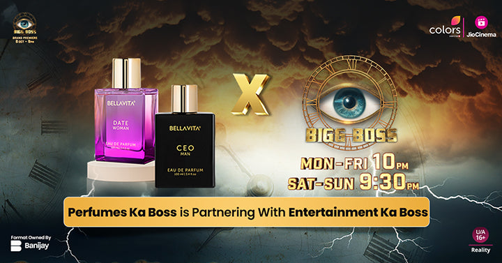 BELLAVITA x Bigg Boss: A Fragrance-Fueled Collaboration