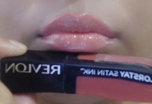 Revlon Color stay satin ink Liquid lipstick Review- Magistick Rose 037