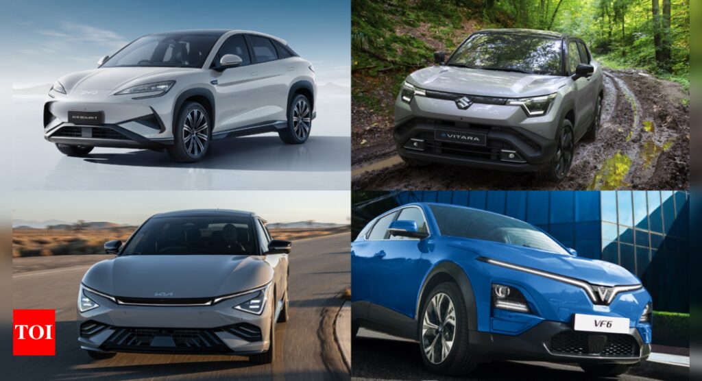 Top cars/SUVs/EVs showcased at Bharat Mobility Expo 2025: Tata Sierra, Maruti e-Vitara and more