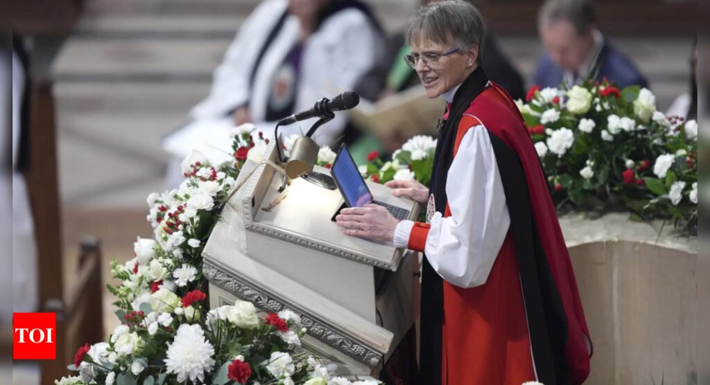 Mariann Edgar Budde: Bishop's plea for LGBTQ, immigrants angers Donald Trump, MAGAs | World News