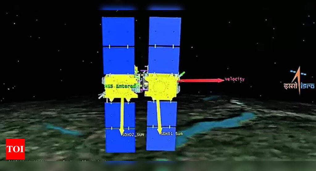 Isro preps for more docking trials with same SpaDeX sats to perfect precision in Space