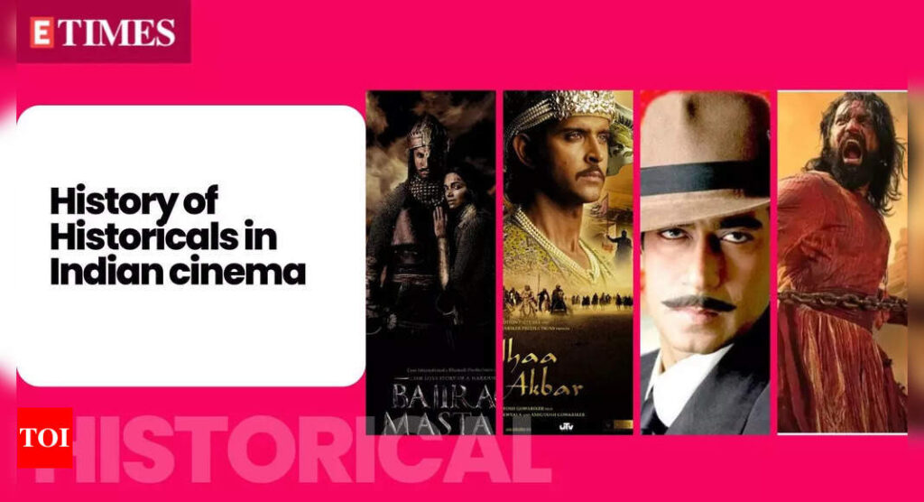 The evolution of Historical period dramas in Indian Cinema | Hindi Movie News