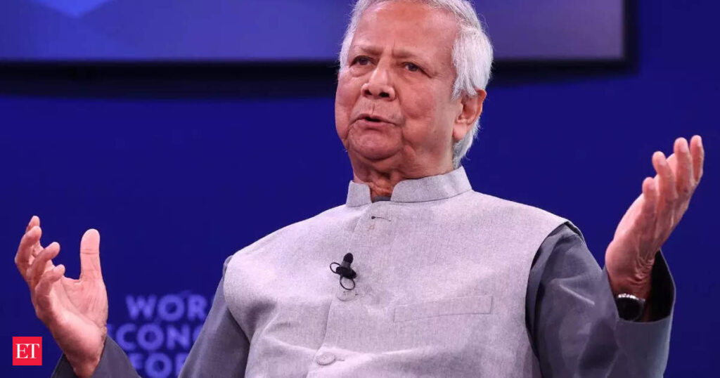 Bangladesh's high growth under ousted Sheikh Hasina was 'fake', says interim head Muhammad Yunus