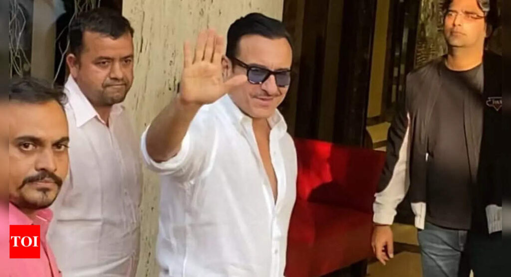 Saif Ali Khan admitted to Lilavati Hospital by his friend Afsar Zaidi, Rajpal Yadav talks about his father’s passing, Mamta Kulkarni to be declared Mahamandleshwar of Kinnar Akhara: Top 5 Entertainment News | Hindi Movie News