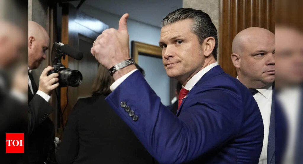 Pete Hegseth confirmed as Secretary of Defence: Will he keep his promise to quit drinking alcohol? | World News