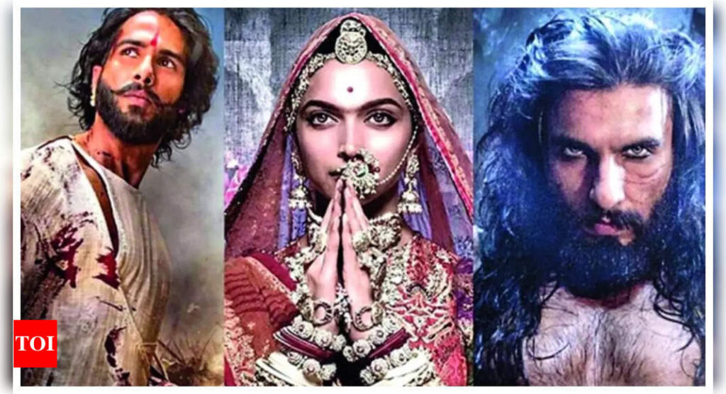 'Padmaavat’ completes seven years: Sanjay Leela Bhansali’s epic triumph of love, war, and resilience - Exclusive |