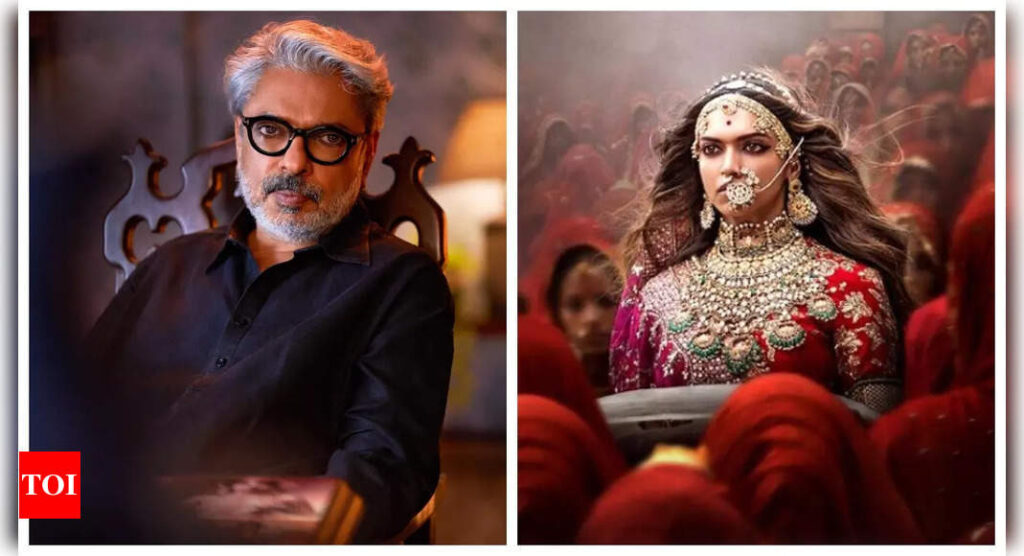 Sanjay Leela Bhansali on overcoming controversy and creative struggles during 'Padmaavat': 'Giving up would’ve been the end of me as a filmmaker' - Exclusive |