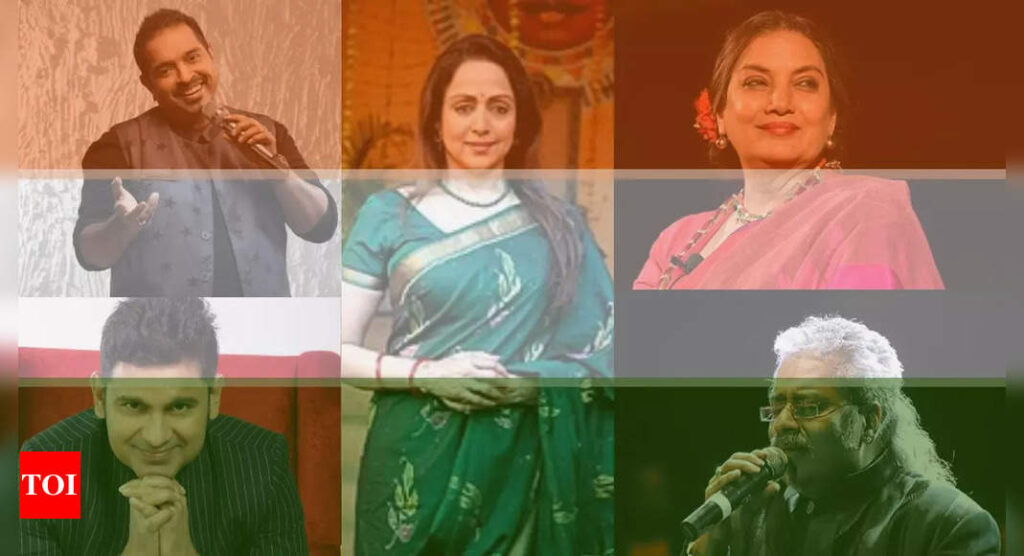 Republic Day 2025: Shankar Mahadevan, Hema Malini, Manoj Muntashir and other celebs share their all-time favourite patriotic songs and films - Exclusive |