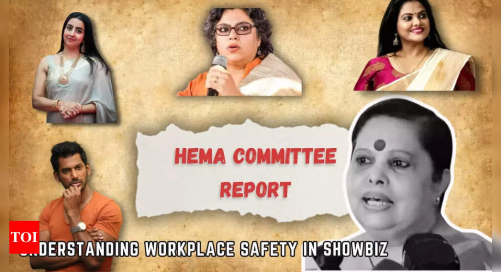 How the Hema Committee report exposed hidden truths about female harassment in Mollywood: Understanding workplace safety in showbiz | Malayalam Movie News