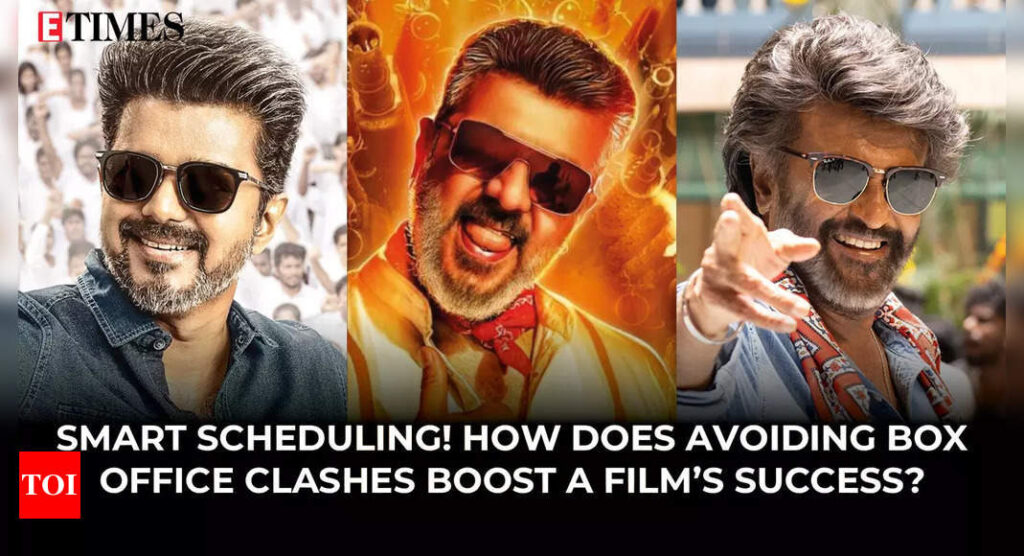 Smart Scheduling! How does avoiding box office clashes boost a film's success? | Tamil Movie News