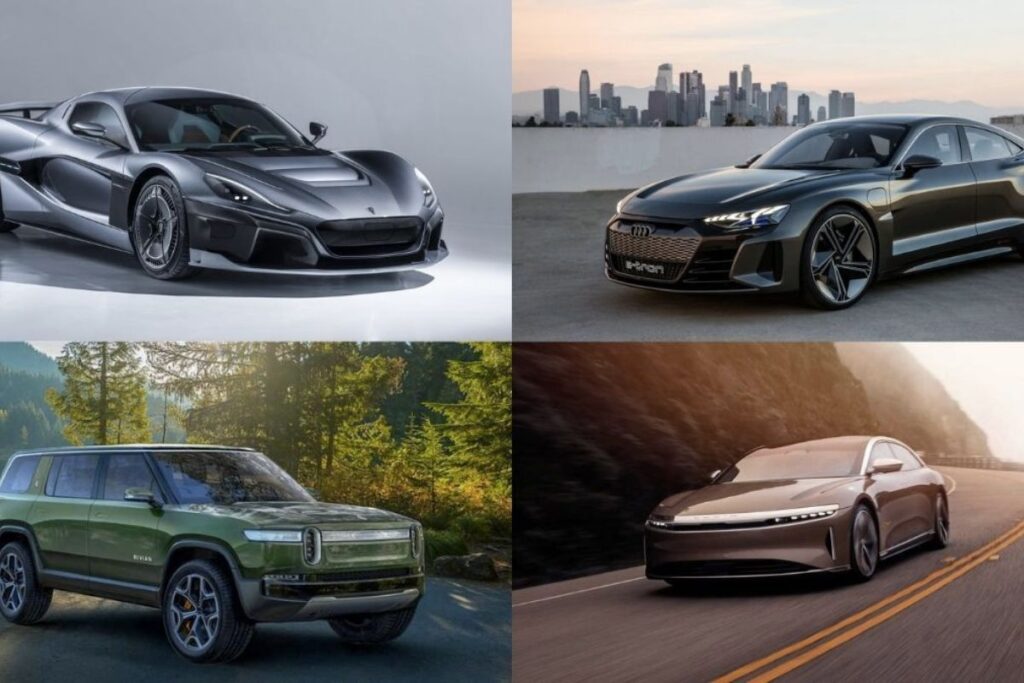 18 SUVs Sedans and Electric Cars