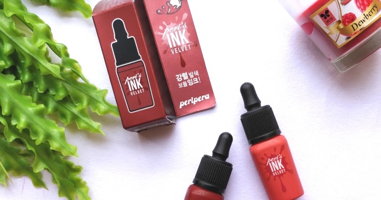 REVIEW : PeriPera Peri’s Ink the Velvet Liquid Lipstick + Swatches - TheAnvolyzer