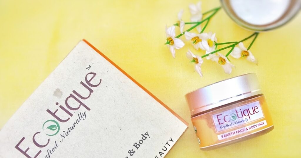 Ecotique Crafted Naturally 5 Earth Face and Body Pack