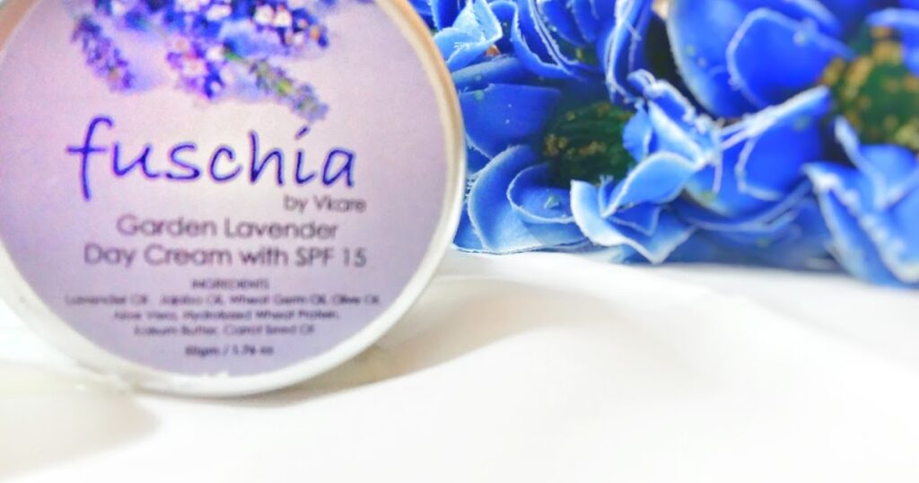 Fuschia Green Lavender Day Cream With Spf 15 Review