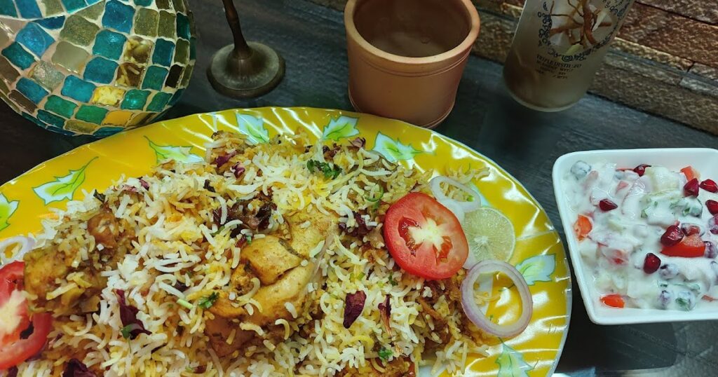 {Recipe}Chicken Dum Biryani for Beginners|Chicken Biryani for Bachelors