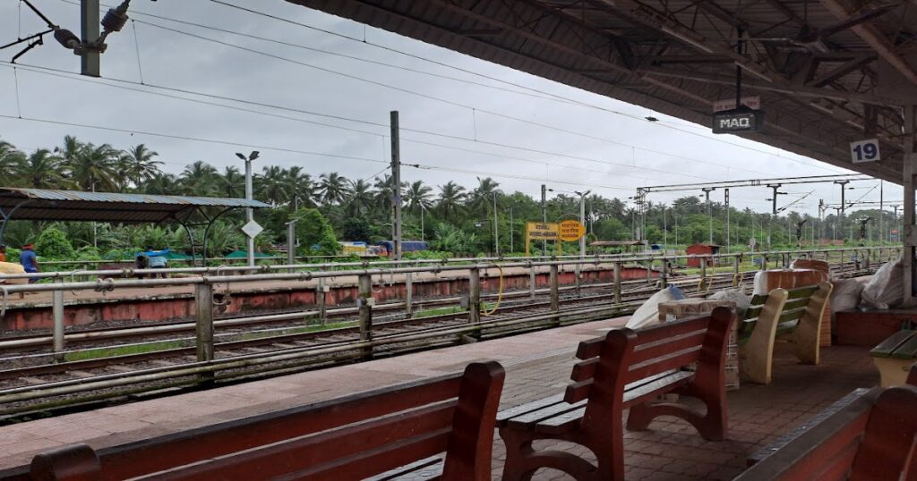 Madgaon Junction Railway Station- Details - Amazing Tour India