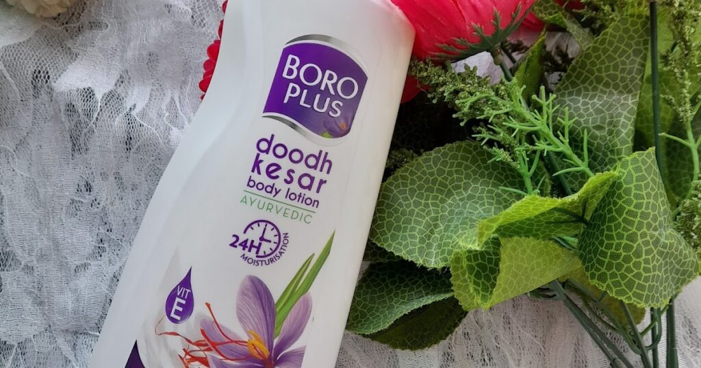 Review: Boroplus Doodh Kesar Body Lotion