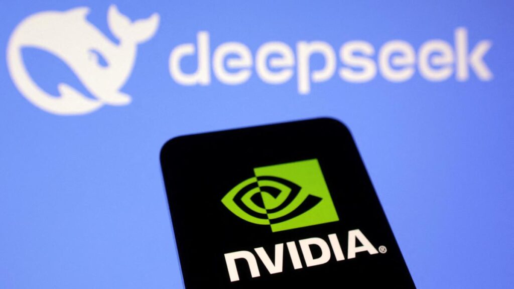 Nvidia record loss: Tech stock selloff deepens as DeepSeek triggers AI rethink