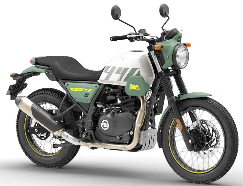 New Royal Enfield Scram 440 of 2025