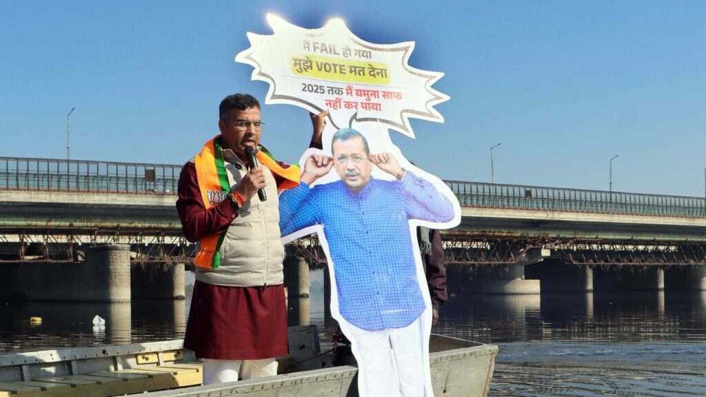 ‘Factually incorrect…misleading’: Delhi Jal Board CEO rebukes Arvind Kejriwal’s ‘poison in Yamuna’ claim