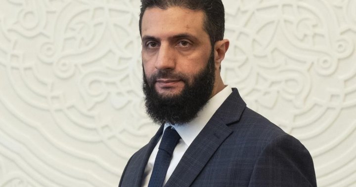 Syrian rebel leader who toppled Assad named interim president - National