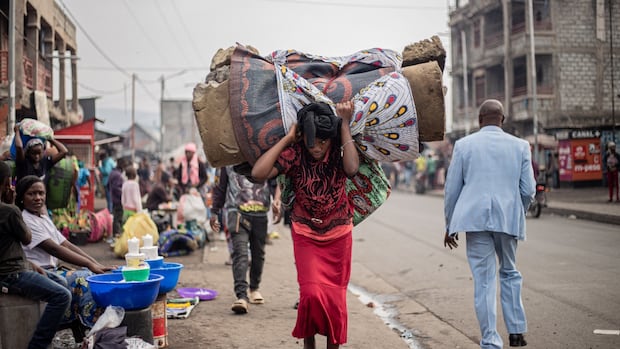 UN describes 'mass panic' in Goma as Rwanda-backed rebels claim control of key Congo city