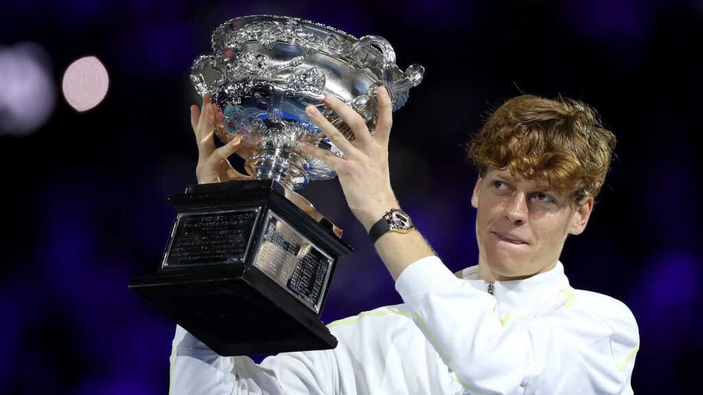 Australian Open tennis Championship 2025 men’s final: Jannik Sinner wins his second straight Australian Open title