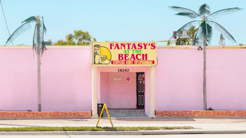 A French photographer offers an unexpected view of the United States — through its many strip clubs