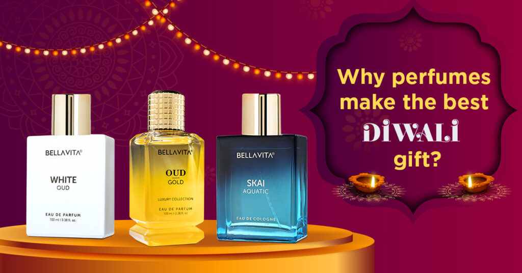 Why Perfumes Make the Best Diwali Gifts?