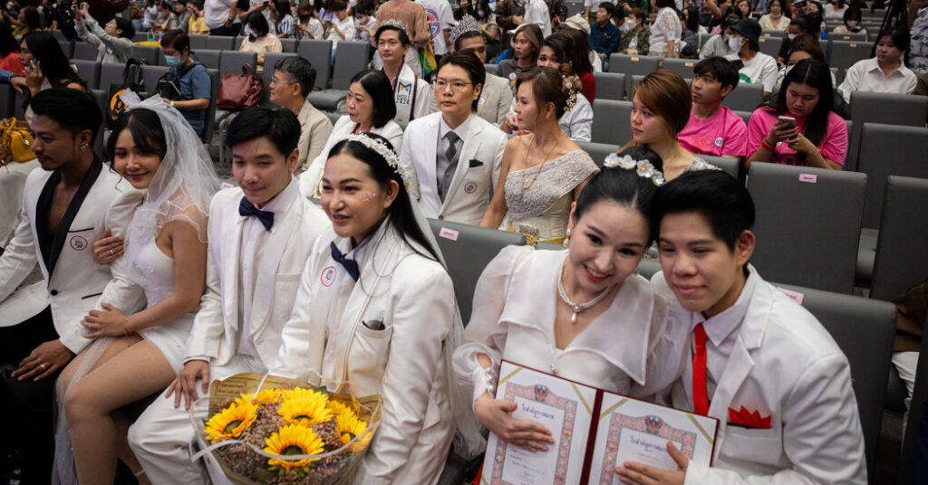 Thailand Starts Recognizing Same-Sex Marriage