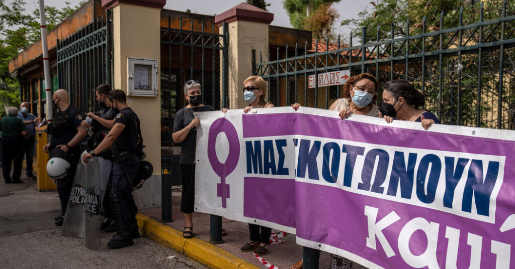 Greece Tightens Laws on Domestic Violence (but Not Enough, Critics Say)