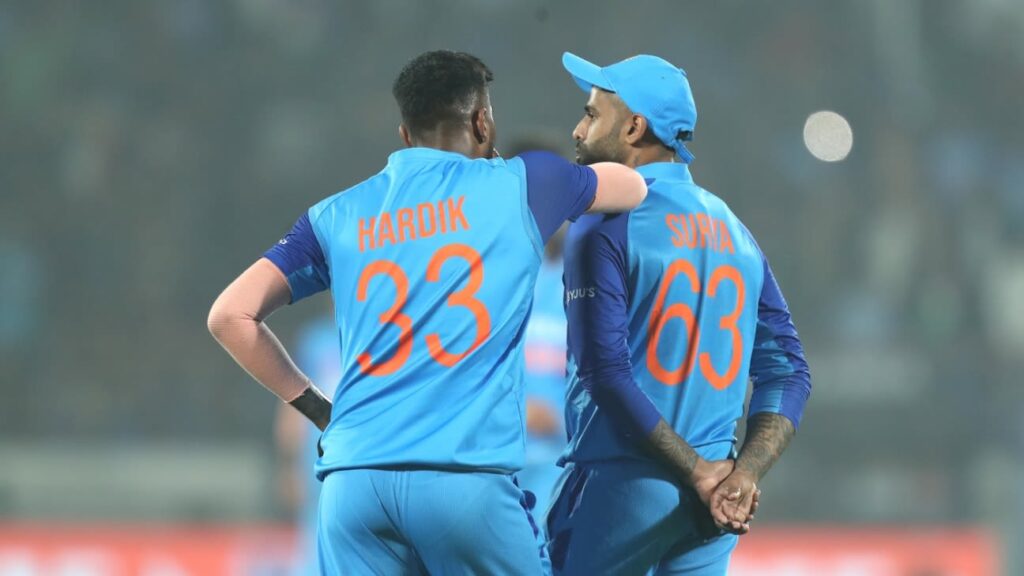 Ind vs Eng - Suryakumar Yadav says no issues working with 'good friend' Hardik Pandya