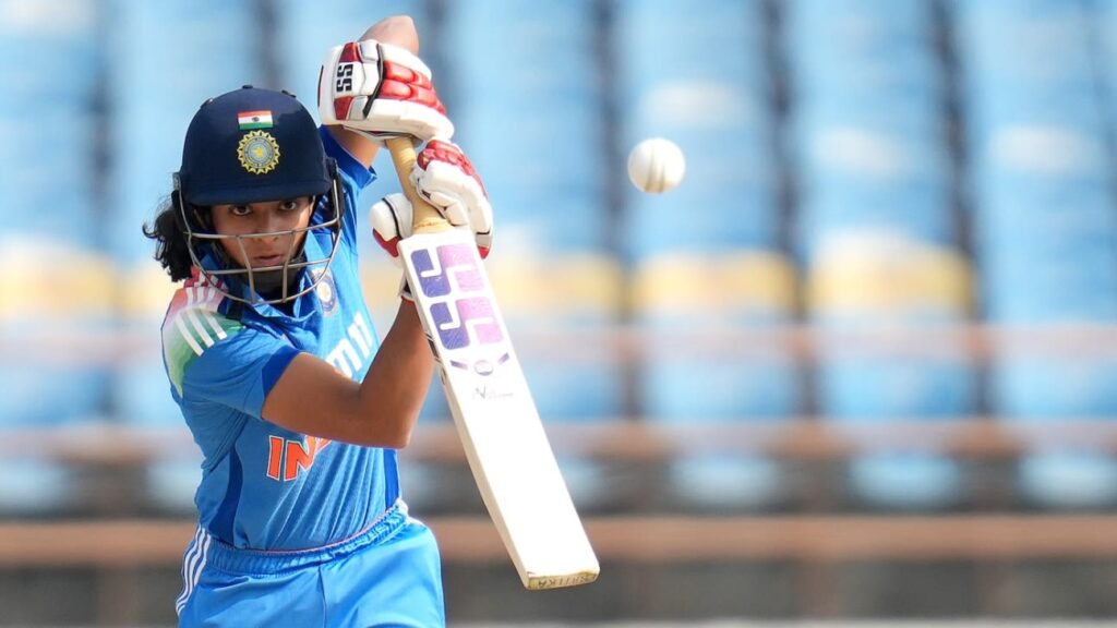 Ind vs Ire - 3rd Women's ODI - Smriti Mandhana hails Pratika Rawal's 'calm head' and versatility