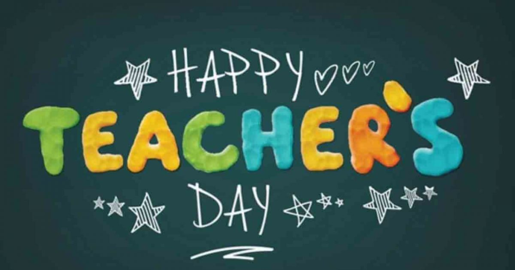 32. A very Happy Teachers’ Day