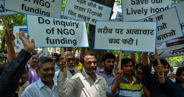 Home ministry dodges query on cancelling foreign contribution licences of non-profits