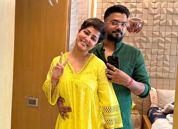 Hina Khan shares emotional tribute to boyfriend Rocky Jaiswal for his support during Cancer battle: “He shaved his head when I shaved” : Bollywood News