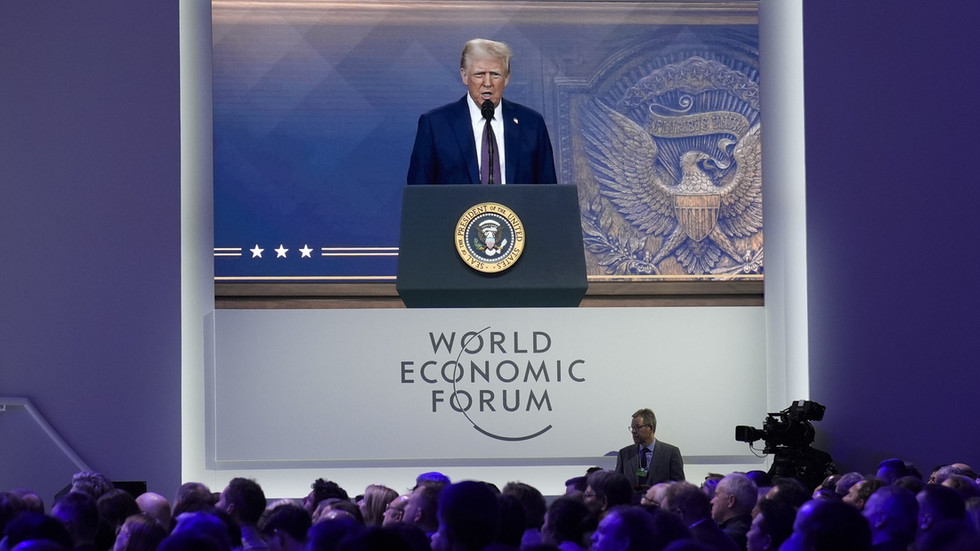 Key takeaways from Donald Trump’s Davos speech — RT World News