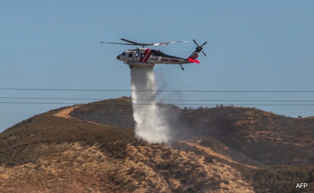 Fire-Hit California Frets Over Donald Trump's Funding Threats