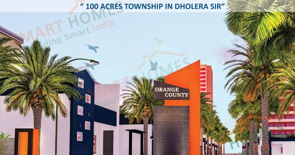 AnyROR Dholera Smart City Gujarat- Dholera City